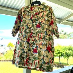 Hilo Hattie's Collectible Aloha Christmas Shirt